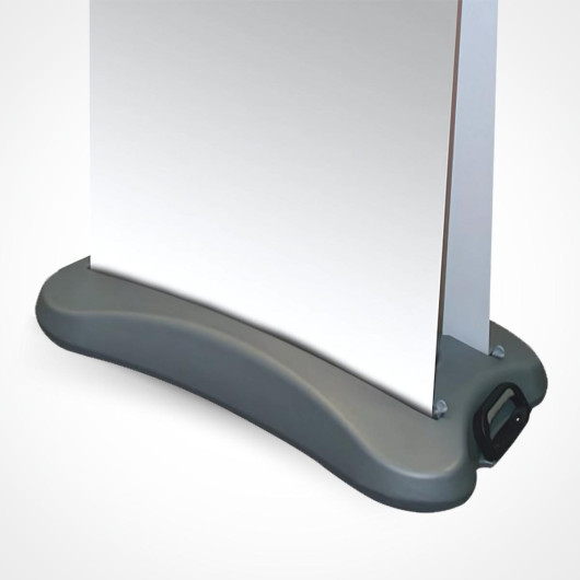Outdoor Double Sided Pull Up Stand